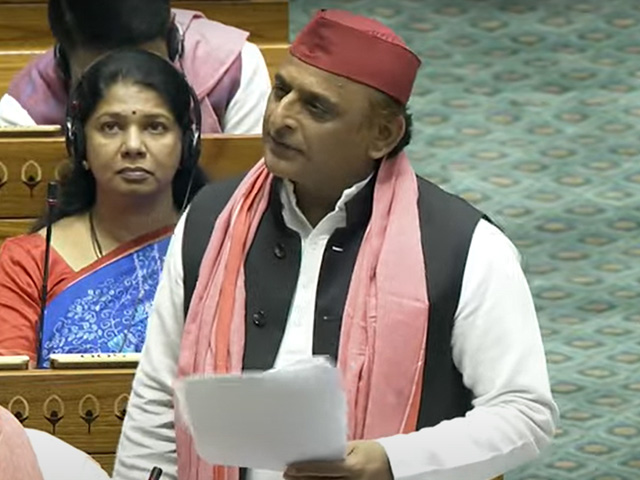 "5th Largest Economy Is Lagging On Hunger Index": Akhilesh Yadav Raises Questions On GDP And Economy