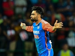 Rinku Singh's "God's Plan" Remark After Impactful Over Sri Lanka In 3rd T20I Rinku Singh's "God's Plan" Remark After Impactful Over Sri Lanka In 3rd T20I