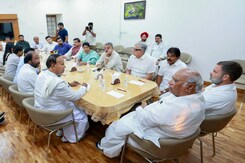 INDIA Bloc's Big Protest Against Budget 2024 In Parliament Today INDIA Bloc's Big Protest Against Budget 2024 In Parliament Today