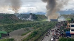 Nepal Jet That Crashed Was Bombardier CRJ 200, Fuselage In Pieces