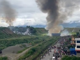Nepal Jet That Crashed Was Bombardier CRJ 200, Fuselage In Pieces Nepal Jet That Crashed Was Bombardier CRJ 200, Fuselage In Pieces