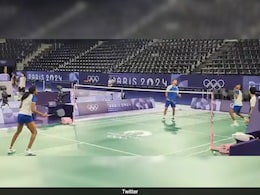 Olympics 2024: PV Sindhu's Unique Training With Eyes On 3rd Medal, Takes On HS Prannoy And Lakshya Sen. Watch Olympics 2024: PV Sindhu's Unique Training With Eyes On 3rd Medal, Takes On HS Prannoy And Lakshya Sen. Watch