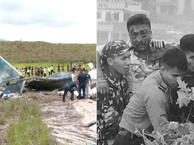 Pilot The Sole Survivor Of Deadly Plane Crash In Nepal, Pulled Out From Wreckage