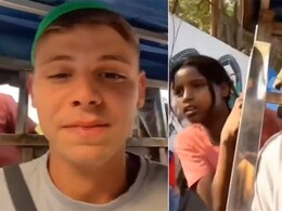 विदेशी टूरिस्ट से पैसे मांगने के लिए बच्चों ने कर डाली ऐसी हरकत, वायरल Video देख भड़के यूजर्स, बोले- भयावह स्थिति है विदेशी टूरिस्ट से पैसे मांगने के लिए बच्चों ने कर डाली ऐसी हरकत, वायरल Video देख भड़के यूजर्स, बोले- भयावह स्थिति है