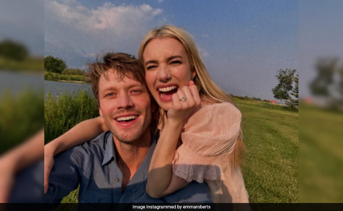 Actor Emma Roberts Announces Engagement: "Putting This Here Before My Mom Tells Everyone"