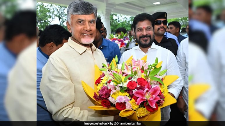 Amid Row Over Contentious Project, Andhra, Telangana Discuss Water Sharing