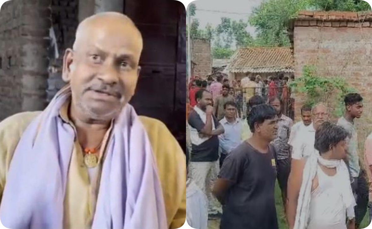 मुकेश सहनी के पिता के मर्डर का खुला राज, कौन था हत्यारा, उस रात हुआ क्या, पुलिस ने बताया सबकुछ