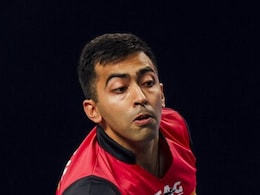 Table Tennis Star Harmeet Desai's Maiden Olympic Campaign Ends With Second Round Exit Table Tennis Star Harmeet Desai's Maiden Olympic Campaign Ends With Second Round Exit