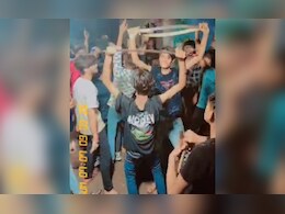 Swords In Air, Music Blaring: Birthday Celebration In UP's Unnao Goes Viral