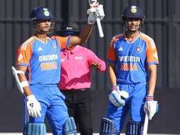 Yashasvi Jaiswal-Shubman Gill Rewrite India's Partnership Records During 10-Wicket Win Against Zimbabwe Yashasvi Jaiswal-Shubman Gill Rewrite India's Partnership Records During 10-Wicket Win Against Zimbabwe