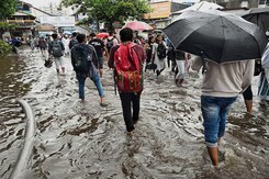 IndiGo Warns Fliers As Heavy Rains Continue In Mumbai, Surrounding Areas IndiGo Warns Fliers As Heavy Rains Continue In Mumbai, Surrounding Areas