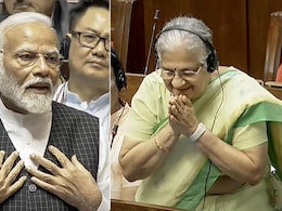 PM Modi Praises Sudha Murty's First Speech In Rajya Sabha On Women's Health