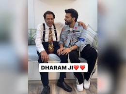 धर्मेंद्र के लिए राहुल वैद्य ने गाया 'ये दिल तुम बिन कहीं लगता नहीं' गाना, इमोशनल हुए बॉलीवुड के हीमैन धर्मेंद्र के लिए राहुल वैद्य ने गाया 'ये दिल तुम बिन कहीं लगता नहीं' गाना, इमोशनल हुए बॉलीवुड के हीमैन