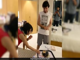 Golu, Guddu Pandit And Munna Tripathi In Throwback Gem. Courtesy Shweta Tripathi Golu, Guddu Pandit And Munna Tripathi In Throwback Gem. Courtesy Shweta Tripathi