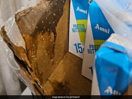 Man Finds Worms Inside Amul Buttermilk He Ordered Online, Company Apologises Man Finds Worms Inside Amul Buttermilk He Ordered Online, Company Apologises