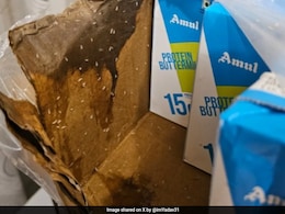 ऑनलाइन ऑर्डर किए गए अमूल छाछ में निकले कीड़े, ग्राहक ने शेयर किया Video, कंपनी ने मांगी माफी