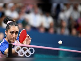 "Best Match": Manika Batra After Winning Against Prithika Pavade In Table Tennis Round Of 32