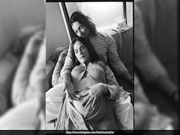 Richa Chadha Showcased Her Baby Bump In A Button-Down Shirt For Her Maternity Photoshoot Richa Chadha Showcased Her Baby Bump In A Button-Down Shirt For Her Maternity Photoshoot