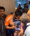 Rohit's Mother Showers Kisses On Son, India Captain's Reaction Is Gold