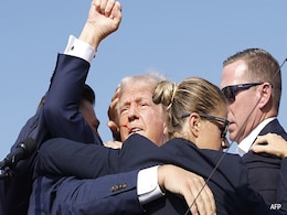 Trump Praises Secret Service Agent Who Took Shooter Out With "One Shot" Trump Praises Secret Service Agent Who Took Shooter Out With "One Shot"