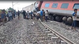 UP Train Services Resume At Gonda Accident Site