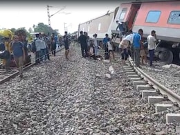 UP Train Services Resume At Gonda Accident Site UP Train Services Resume At Gonda Accident Site