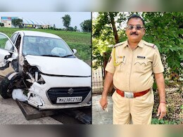 बीडमध्ये बंदोबस्ताला निघालेल्या पोलीस उपनिरीक्षकाचा अपघाती मृत्यू, एकजण गंभीर जखमी बीडमध्ये बंदोबस्ताला निघालेल्या पोलीस उपनिरीक्षकाचा अपघाती मृत्यू, एकजण गंभीर जखमी