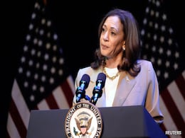 Kamala Harris' Support For Israel "Ironclad" After Attack On Golan Heights Kamala Harris' Support For Israel "Ironclad" After Attack On Golan Heights