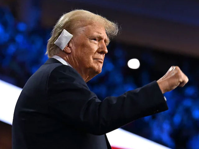 "Not Running For Just Half Of America": Donald Trump's Pitch Ahead Of Polls