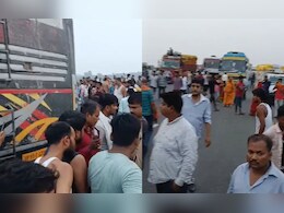 उन्नाव में भीषण सड़क हादसा, डबलडेकर बस कंटेनर से टकराई, 18 लोगों की मौत उन्नाव में भीषण सड़क हादसा, डबलडेकर बस कंटेनर से टकराई, 18 लोगों की मौत