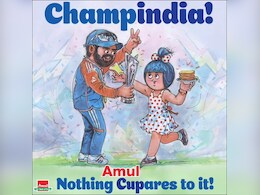 "Champindia" - How Amul Celebrated India's T20 World Cup Win
