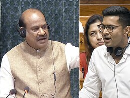 Om Birla vs Abhishek Banerjee In Lok Sabha As Trinamool Shreds Budget 2024 Om Birla vs Abhishek Banerjee In Lok Sabha As Trinamool Shreds Budget 2024