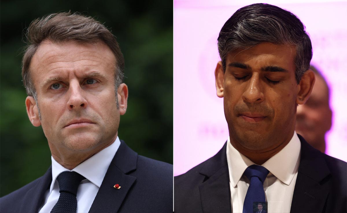 Tale Of Two Elections: How Voters In UK, France Turned On Their Leaders