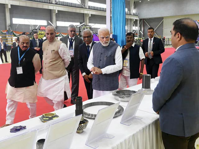 India's Defence Production Hits Record High Of Rs 1.27 Lakh Crore In 2023