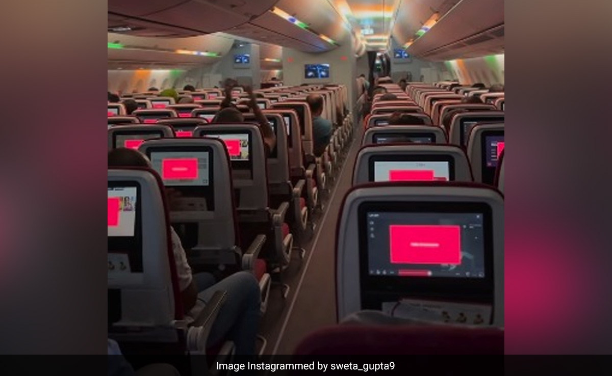 Watch: How Passengers Celebrated T20 World Cup Victory Mid-Air