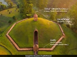 Watch: Ahom Dynasty's Mound-Burial System Now In UNESCO World Heritage List Watch: Ahom Dynasty's Mound-Burial System Now In UNESCO World Heritage List