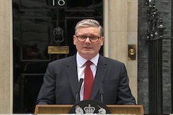 "Country First, Party Second": Keir Starmer In First Speech As UK PM "Country First, Party Second": Keir Starmer In First Speech As UK PM