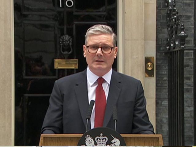"Country First, Party Second": Keir Starmer In First Speech As UK PM