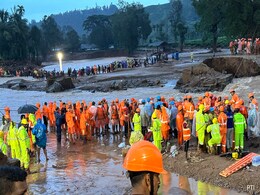 Grim Scenes Unfold As Rescue Efforts Resume In Landslide-Hit Wayanad Grim Scenes Unfold As Rescue Efforts Resume In Landslide-Hit Wayanad