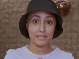 हिना खान ने शेयर किया नया वीडियो, काली टोपी लगाए आईं नजर, बताया कीमोथेरेपी के दौरान कैसे रख रही हैं अपना खयाल