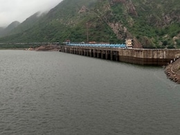 Bisalpur Dam: बीसलपुर बांध पर मॉनसून की मेहरबानी, 50 दिनों का पानी एक ही दिन में आया Bisalpur Dam: बीसलपुर बांध पर मॉनसून की मेहरबानी, 50 दिनों का पानी एक ही दिन में आया