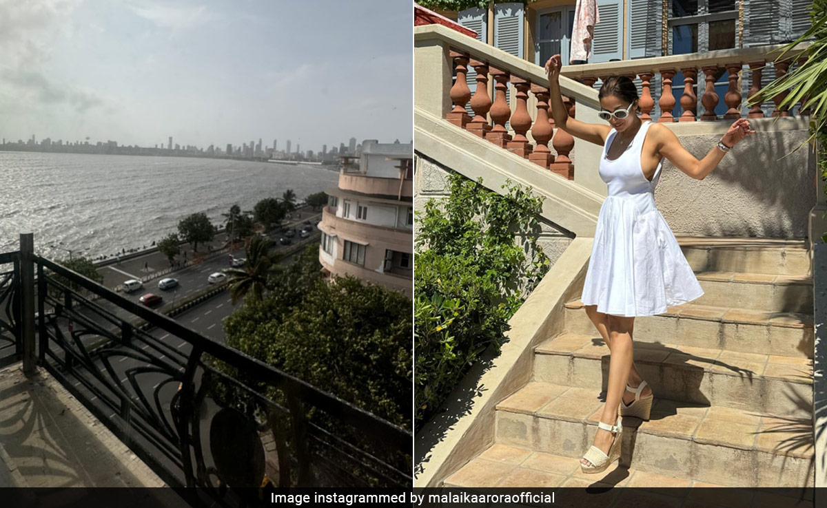Let Malaika Arora's Hotel Room With A Sea View Inspire Your Next Stay Overlooking Mumbai's Marine Drive