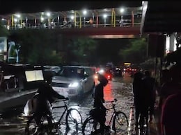 Late-Night Traffic Chaos In Delhi Due To Heavy Rain. See Affected Areas Late-Night Traffic Chaos In Delhi Due To Heavy Rain. See Affected Areas