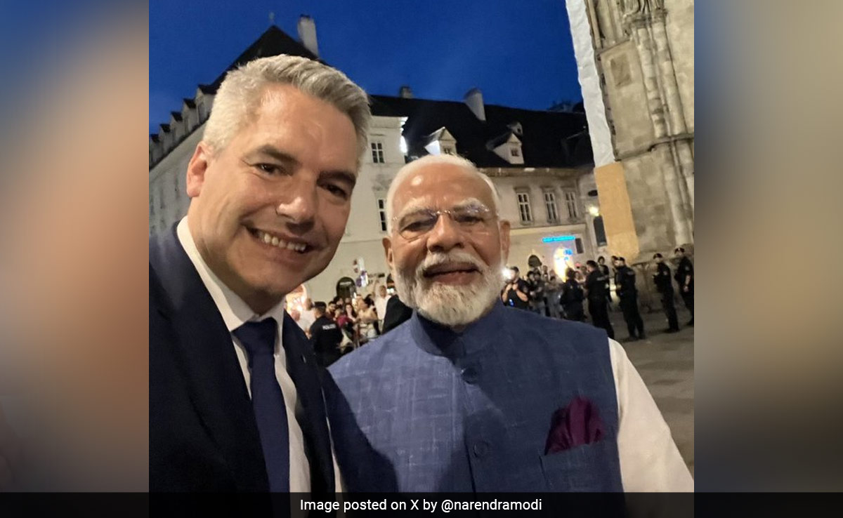 PM Modi In Austria, Community Event, Meeting With CEOs Planned PM Modi In Austria, Community Event, Meeting With CEOs Planned
