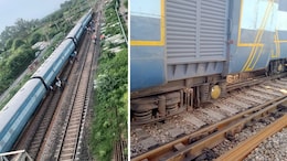 झारखंड के बाद राजस्थान में ट्रेन के 3 डिब्बे पटरी से उतरे, दिल्ली-मुंबई रूट पर हुआ हादसा