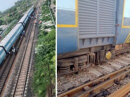 झारखंड के बाद राजस्थान में ट्रेन के 3 डिब्बे पटरी से उतरे, दिल्ली-मुंबई रूट पर हुआ हादसा झारखंड के बाद राजस्थान में ट्रेन के 3 डिब्बे पटरी से उतरे, दिल्ली-मुंबई रूट पर हुआ हादसा