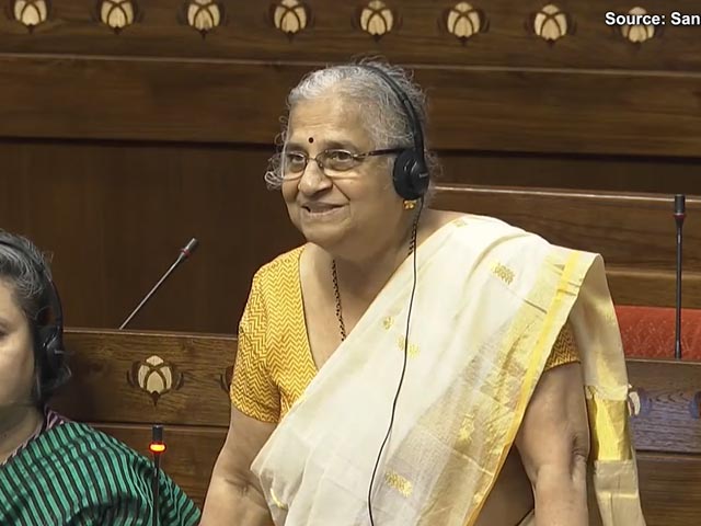 Sudha Murty's Maiden Speech In Rajya Sabha Goes Viral, PM Modi Praises Her Views