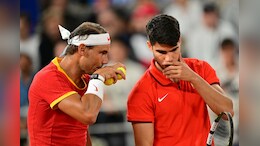 Rafael Nadal-Carlos Alcaraz, Men's Doubles Quarter-Finals Highlights, Paris Olympics 2024: Nadal-Alcaraz Pair Bows Out After Loss
