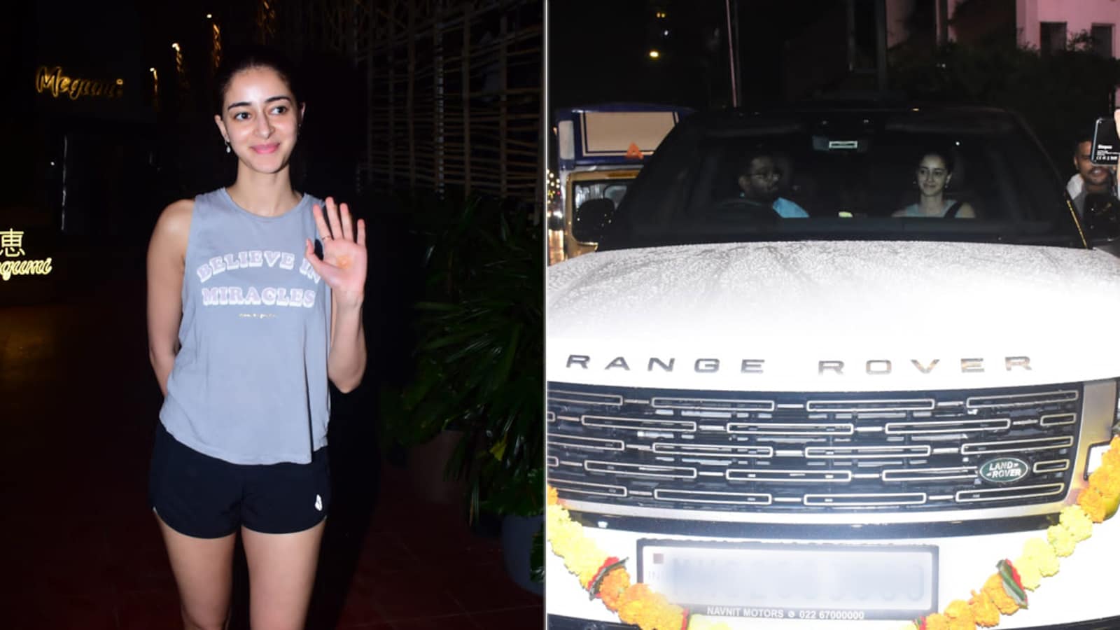 In Pics: Ananya Panday Buys Luxurious Range Rover. Here's How Much It Costs