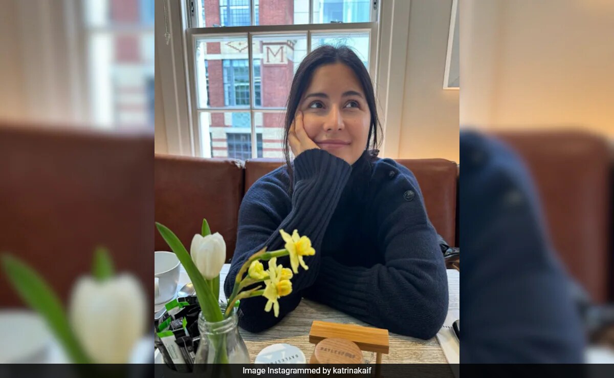 Katrina Kaif Shares A No-Filter Pic After Birthday Celebrations. Bonus - A Thank You Note For Fans
